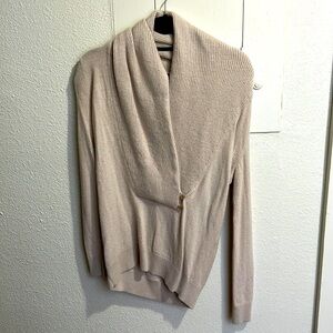 Ann Taylor exaggerated cowl sweater M